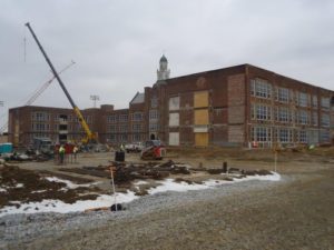 cleveland heights & university heights school construction ext
