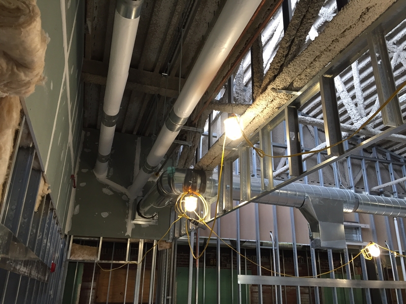 cleveland heights & university heights school mechanical contractor duct work