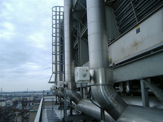 Cabell Huntington Hospital exterior rooftop