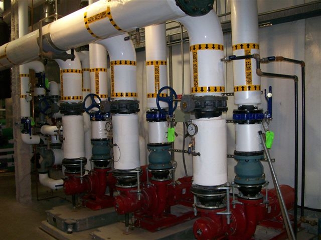 Cabell Huntington Hospital pumps