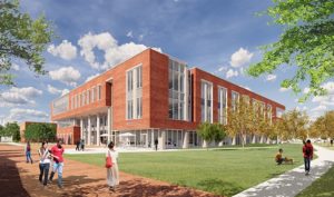 Ohio University Osteopathic Educational Facility exterior design