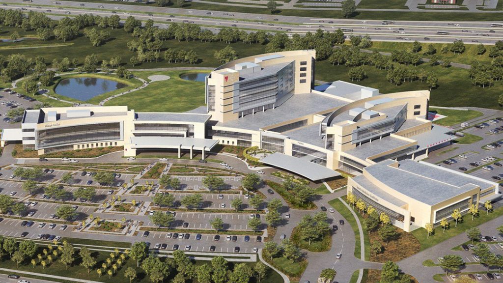 Ahuja Medical Center Phase 2 design