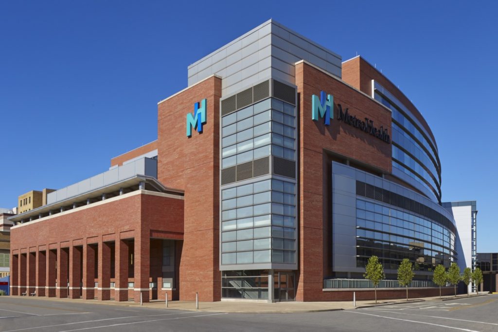 Metrohealth CCP exterior