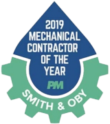 smith & oby mechanical contractor of the year